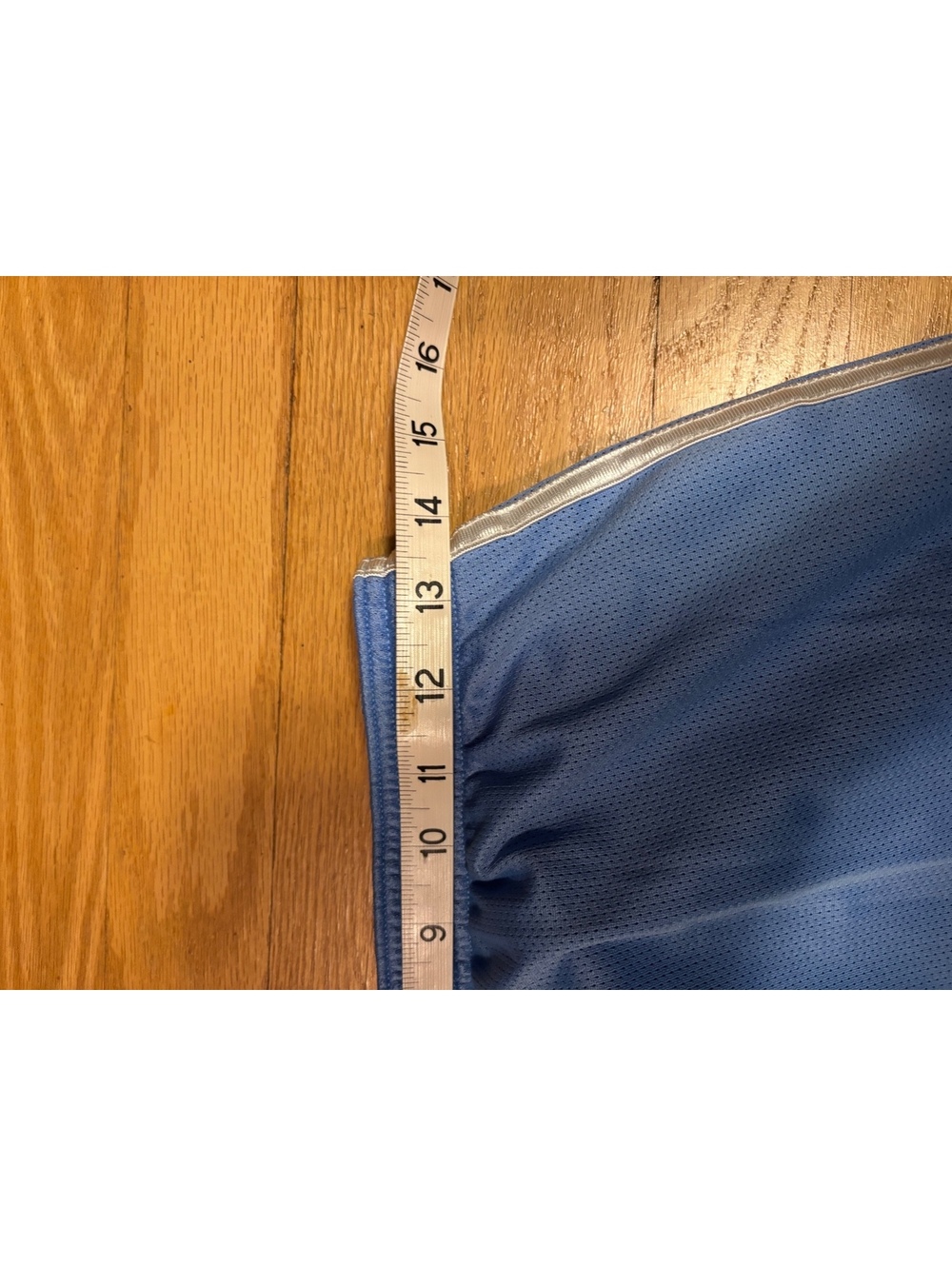Adidas Blue Athletic Track Pants with White Stripes, Size M - Picture 5 of 6